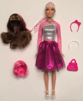 Ella Friend Of Barbie Cancer Doll Collectable Rare Mattel 2014
