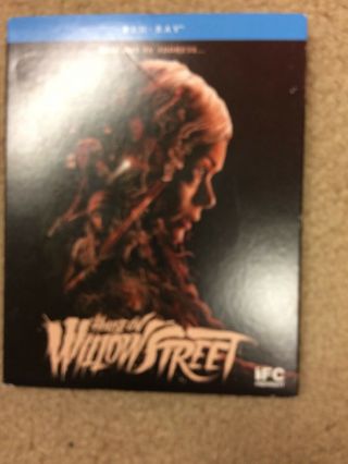 House On Willow Street (blu - Ray Disc,  2017) W/rare Slipcover Scream Factory