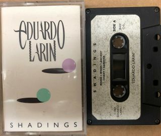 Eduardo Larin Shadings Cassette Rare Electronic