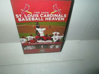 St.  Louis Cardinals Baseball Heaven World Championship Season 2006 Rare Dvd