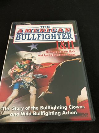 The American Bullfighter I Ii (dvd,  2003) Rare Oop.