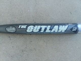 Rare Louisville Slugger Tps The Outlaw Slow Pitch Softball Bat