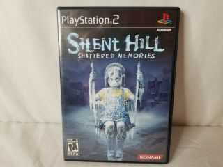 Silent Hill: Shattered Memories (sony Playstation 2,  2010) Ps2 Rare Cib