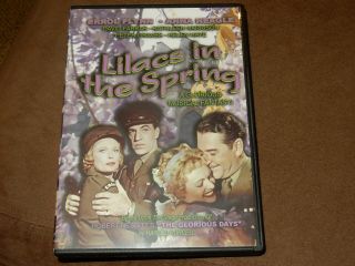 " Lilacs In The Spring W/errol Flynn " Dvd Oop Region 1 Rare Wham Films
