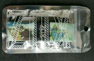Zox Four Horsemen,  Silver Stitching,  Og Packaging,  Rare