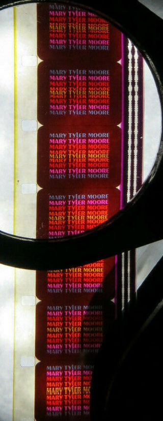 Mary Tyler Moore Show - Rare 16mm Color Tv Episode