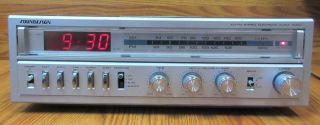 Vtg Soundesign Model 3969 - A Am/fm Radio & Alarm Clock Rare