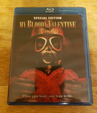 My Bloody Valentine (blu - Ray Disc,  1981/2009) Special Edition Oop/rare