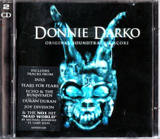 Donnie Darko Soundtrack & Score 2 - Cd Inxs/joy Division - Mad World Rare