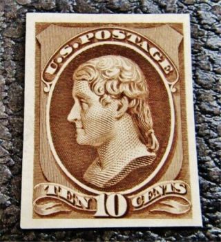 Nystamps Us Stamp 209p3 Rare Proof