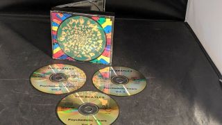The Beatles " Psychedelic Years Vol.  2 " Rare 3cd Lsd - 004/5/6.