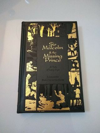 Sir Malcolm And The Missing Prince (lamplighter Rare Collector Series)