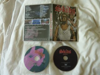 Skids Live 2010 Dvd Region 2 Pal With Ultra Rare Promo 6 Track Live Cd