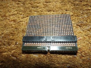 RARE IBM COMPUTER CIRCUIT BOARD / MODULE / COMPUTER CARD - SYSTEM 360 / 1130 2