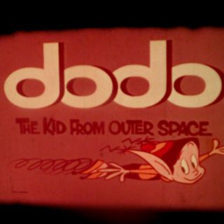 16mm Film Cartoon DoDo THE KID FROM OUTER SPACE The Astrognome 1960s RARE 3