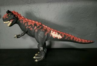 Rare 1994 Jurassic Park Series Ii 2 Demon Carnotaurus Jp19 Toy Figure