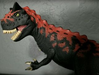 RARE 1994 Jurassic Park Series II 2 Demon Carnotaurus JP19 Toy Figure 2