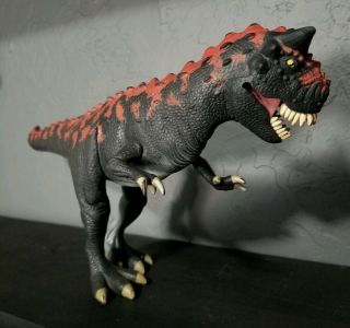 RARE 1994 Jurassic Park Series II 2 Demon Carnotaurus JP19 Toy Figure 7