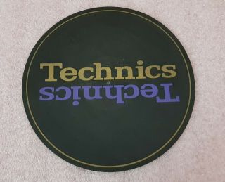 Technics Sl1200 Ltd,  Rare Slipmat