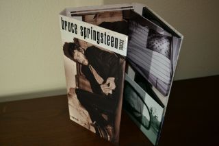Bruce Springsteen 4 Cd Set Tracks (loaded With Hits) Rare Photo Booklet -