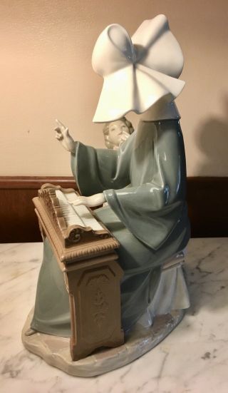 Lladro Nun with Choir Boys SONG LESSON Retired 1981 Extremely Rare 13.  5” Tall 3