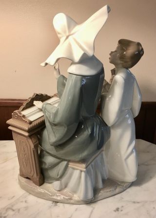 Lladro Nun with Choir Boys SONG LESSON Retired 1981 Extremely Rare 13.  5” Tall 4