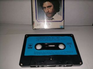 J.  D.  Souther / CBS SONY Cassette (made in Korea) Rare 3
