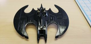 Batman Rare Bat Wing 1989 Ertl Metal 3 - Wheels Vintage 6 " Wide X 5 " Dc Comics