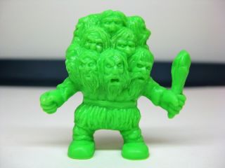 Matchbox - Monster In My Pocket - Series 1 - Jotun Troll - Neon Green - Rare