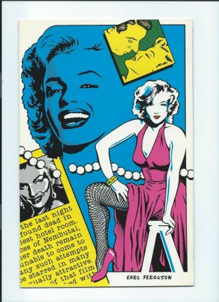 Conspiracy Comics 1 Marilyn Monroe Cover Revolutionary Comics VF/NM Very Rare 2