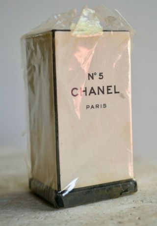 Rare Chanel No 5 Extrait Vintage Perfume W/original Box 207