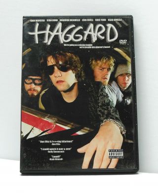 Haggard 2003 Dvd Rare Oop Bam Margera Ryan Dunn Jackass Fast