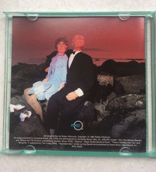 The Soft Boys - Underwater Moonlight CD Org 1992 Rykodisc OOP Rare Hitchcock vtg 2