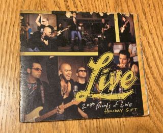 Live Friends Of Live 2000 Cd Very Rare Oop