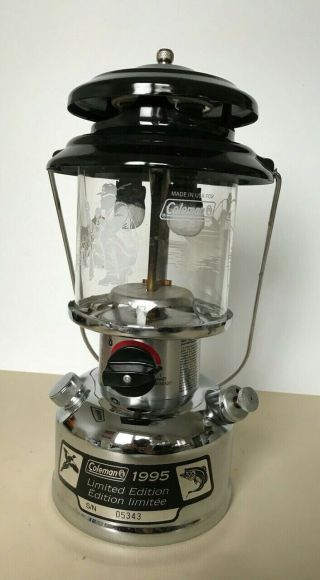 Special & Rare Coleman 1995 Limited Edition Sportsman Lantern 288