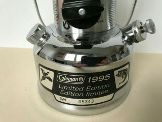 Special & Rare Coleman 1995 Limited Edition Sportsman Lantern 288 3