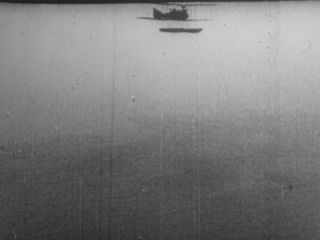 RARE 16mm MOVIE FILM WORLD WAR I AT SEA GERMAN NAVY vs.  ROYAL NAVY 3