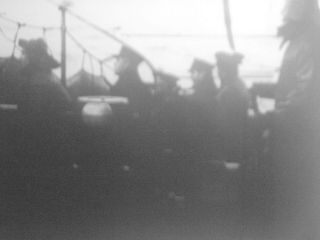 RARE 16mm MOVIE FILM WORLD WAR I AT SEA GERMAN NAVY vs.  ROYAL NAVY 6