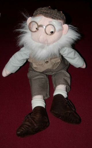 Rare Vtg 1993 Eden Toys Beatrix Potter Peter Rabbit Mr Mcgregor Plush Doll 20 "