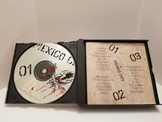 METALLICA LIVE SHIT BINGE & PURGE CD COMPLETE 3 DISCS RARE 2