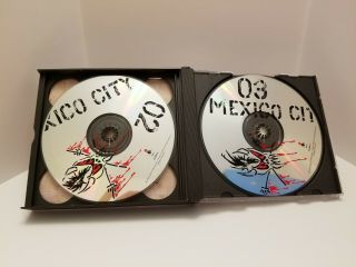 METALLICA LIVE SHIT BINGE & PURGE CD COMPLETE 3 DISCS RARE 3