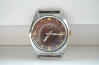 Rare Vintage Soviet Poljot 30 Jewels Wristwatch Ussr