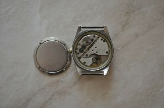 Rare Vintage soviet POLJOT 30 jewels wristwatch USSR 6