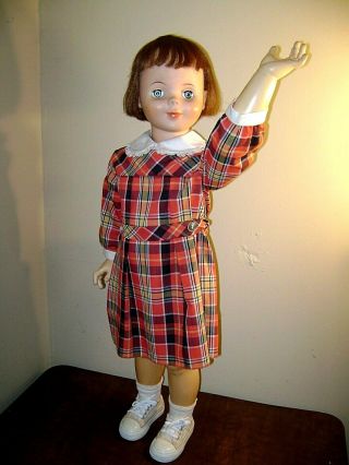 Rare 1959 American Character 35 " Linda Betsy Mccall? Playpal Size Doll