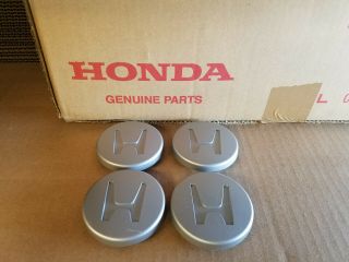 Oem Rare 96 - 00 Honda Civic Enkei Hx Wheel Center Cap Set Of 4 Jdm