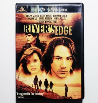 Rivers Edge (dvd,  2001,  Avant - Garde Cinema) W/ Insert Rare & Oop