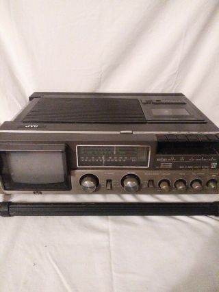 Rare Jvc Cx - 500us Tape Cassette Radio Tv Player Parts Only Not Workn