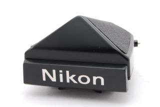 【rare Mint】nikon De - 1 Black Eyelevel Finder For F2 From Japan 355