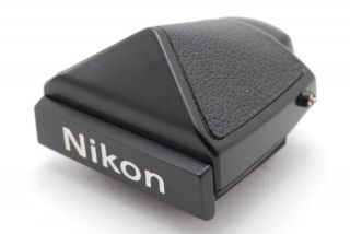 【Rare Mint】Nikon DE - 1 Black Eyelevel Finder for F2 From Japan 355 7