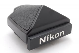 【Rare Mint】Nikon DE - 1 Black Eyelevel Finder for F2 From Japan 355 8